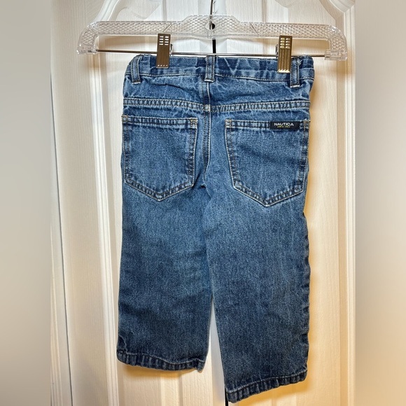Nautica - Classic Basic Casual Simple Blue Denim Jeans for Kids in Size 2 - Picture 2 of 4